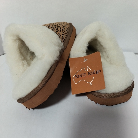 New Emu Ridge Slippers  / Animal Prints / Women Size 9 - Picture 2 of 8